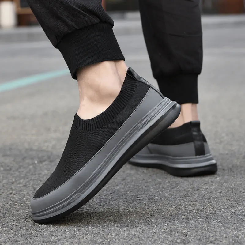 Men's Breathable Cloth Mesh Canvas Casual Shoes