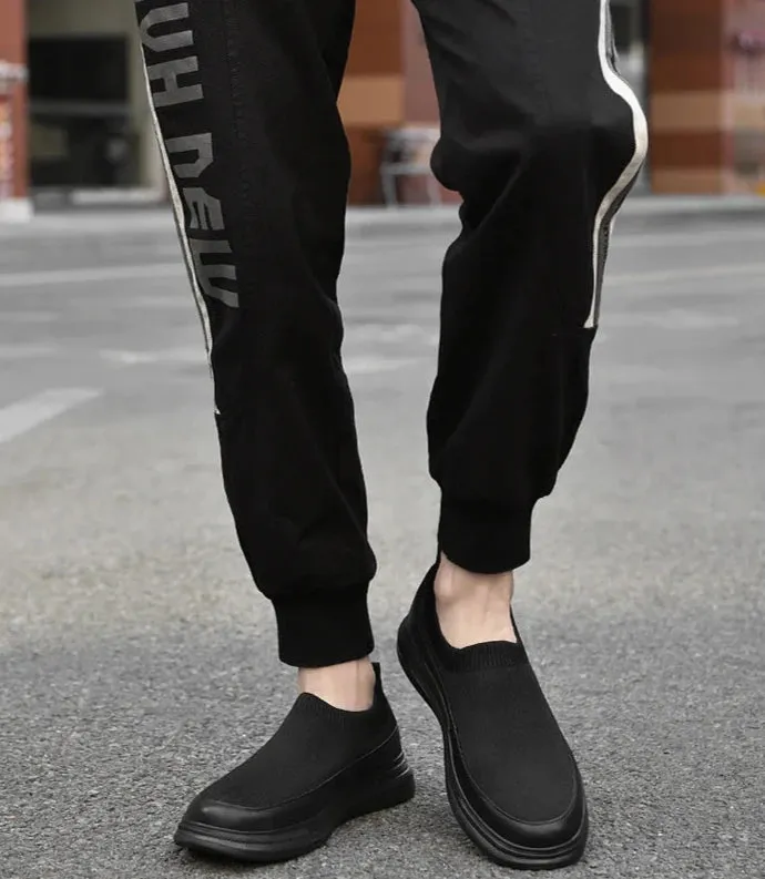 Men's Breathable Cloth Mesh Canvas Casual Shoes