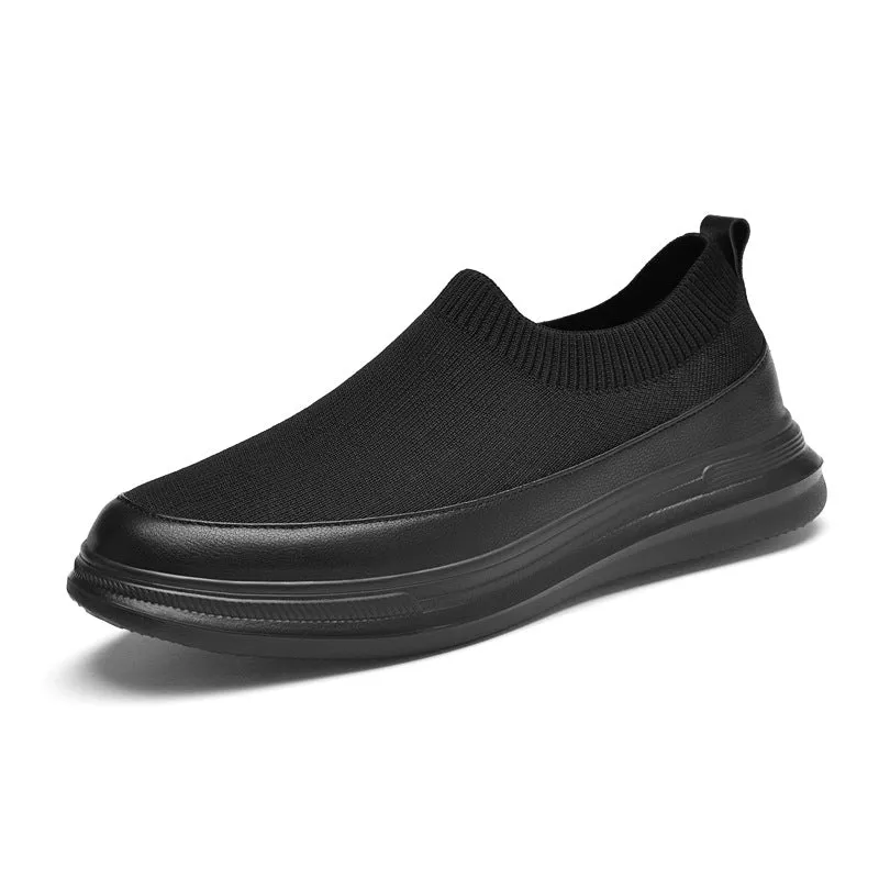 Men's Breathable Cloth Mesh Canvas Casual Shoes