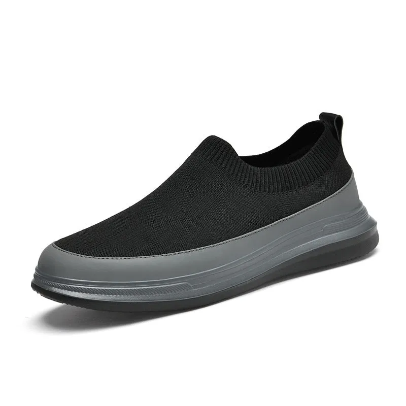 Men's Breathable Cloth Mesh Canvas Casual Shoes