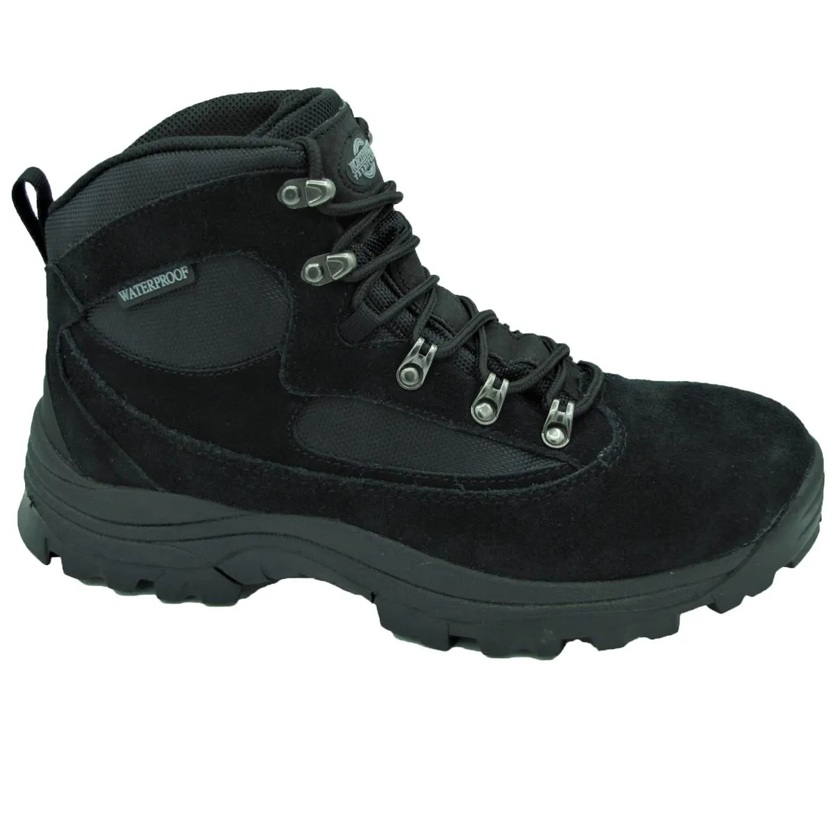 Mens Kendall Waterproof Hikers | Leather & Mesh