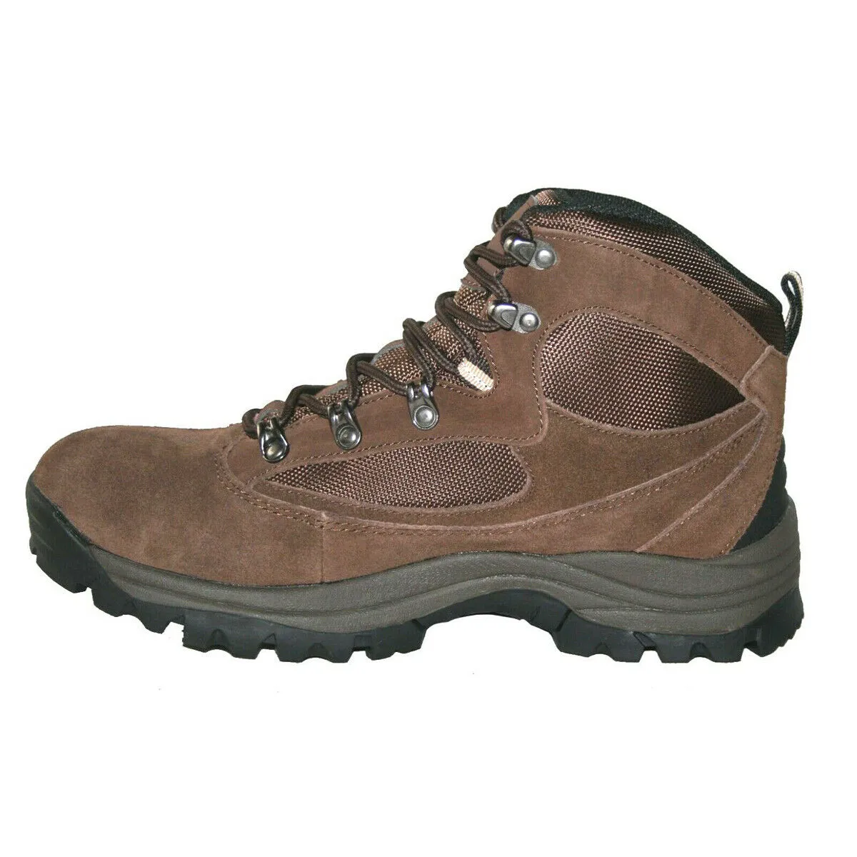 Mens Kendall Waterproof Hikers | Leather & Mesh