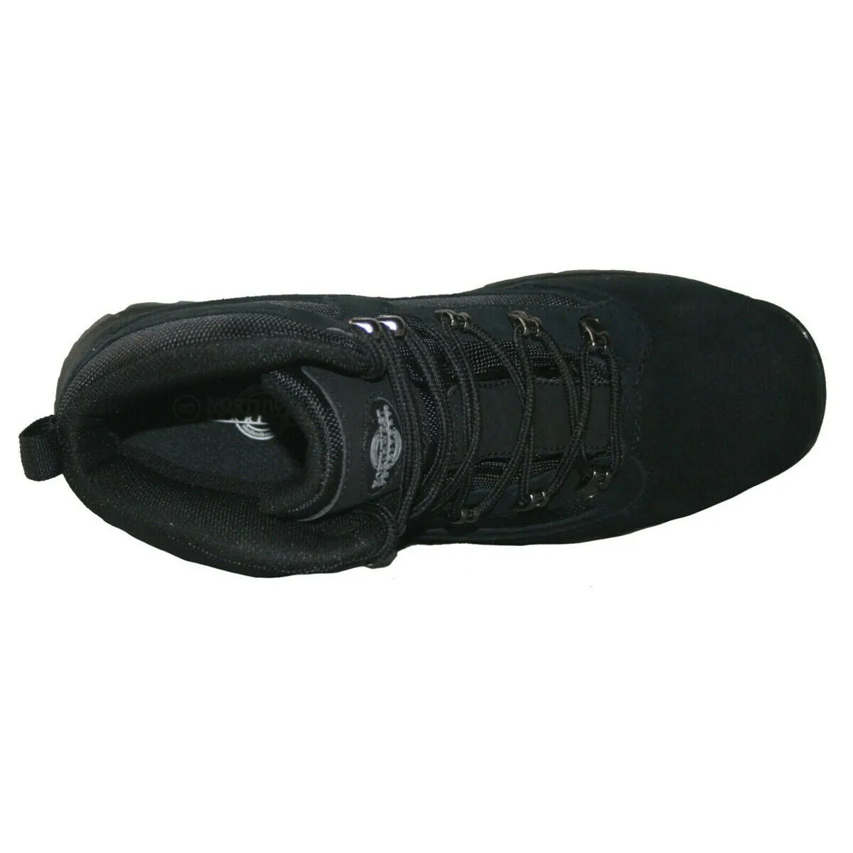 Mens Kendall Waterproof Hikers | Leather & Mesh