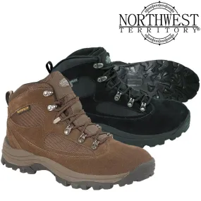 Mens Kendall Waterproof Hikers | Leather & Mesh