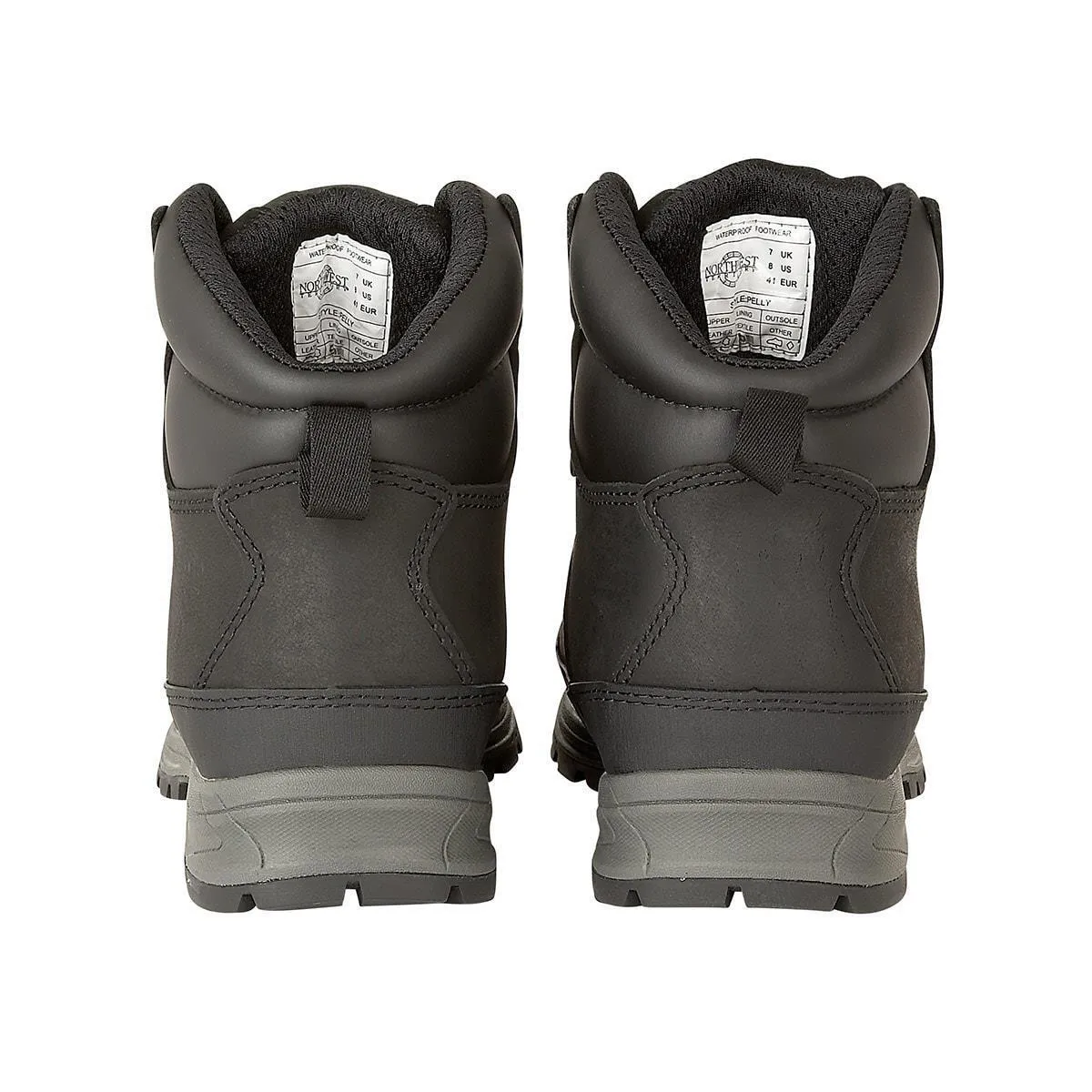 Mens Pelly Leather Top Waterproof Hikers