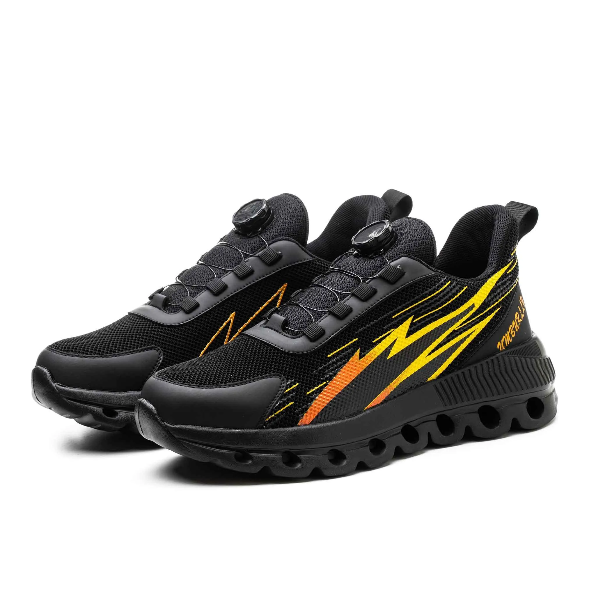 Men's Steel Toe Sneakers - Dial Lacing System | B232