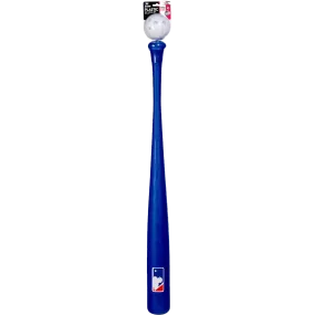 MLB 30" Kids Plastic Bat/Ball Set