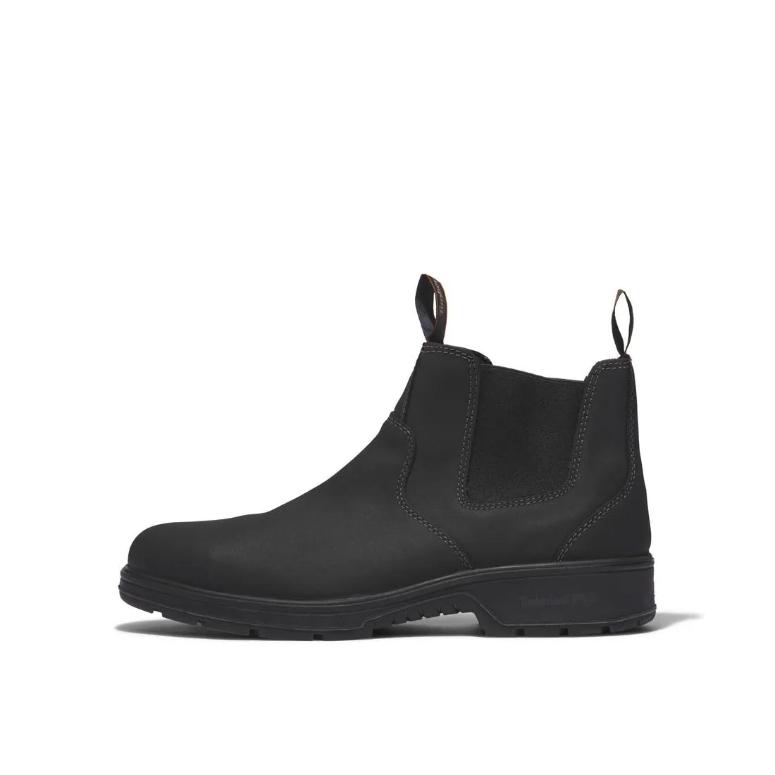 Nashoba Composite-Toe Chelsea Work Boot Black