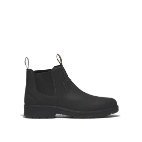 Nashoba Composite-Toe Chelsea Work Boot Black