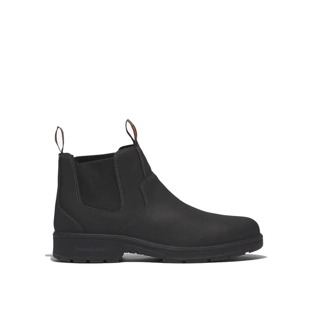 Nashoba Composite-Toe Chelsea Work Boot Black