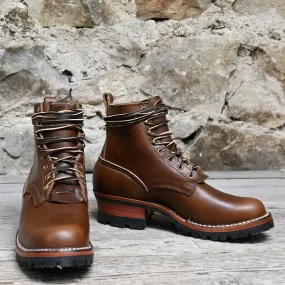 Nicks 6" Urban Logger in British Tan
