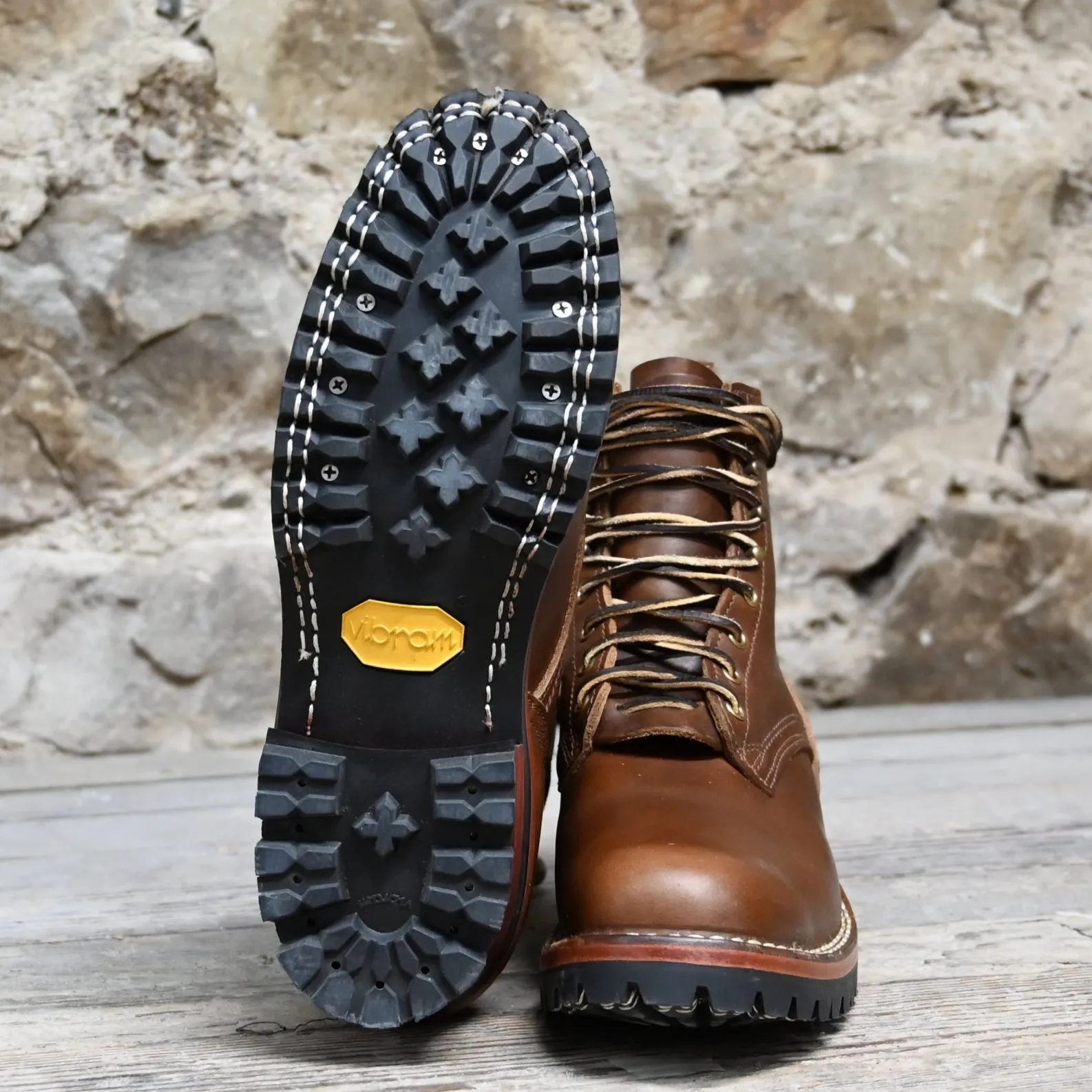 Nicks 6" Urban Logger in British Tan