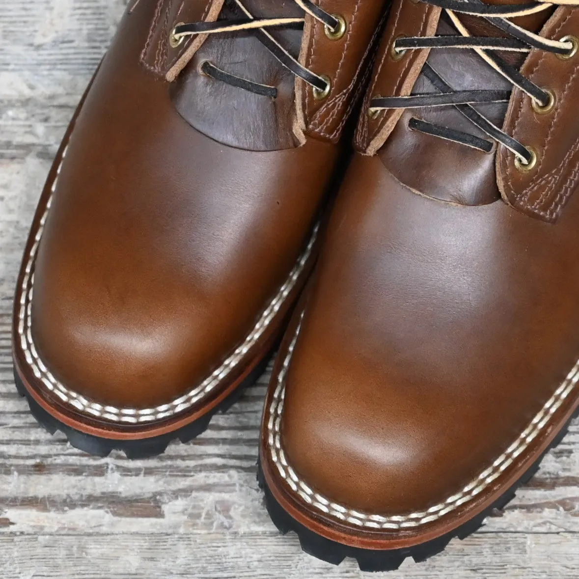 Nicks 6" Urban Logger in British Tan