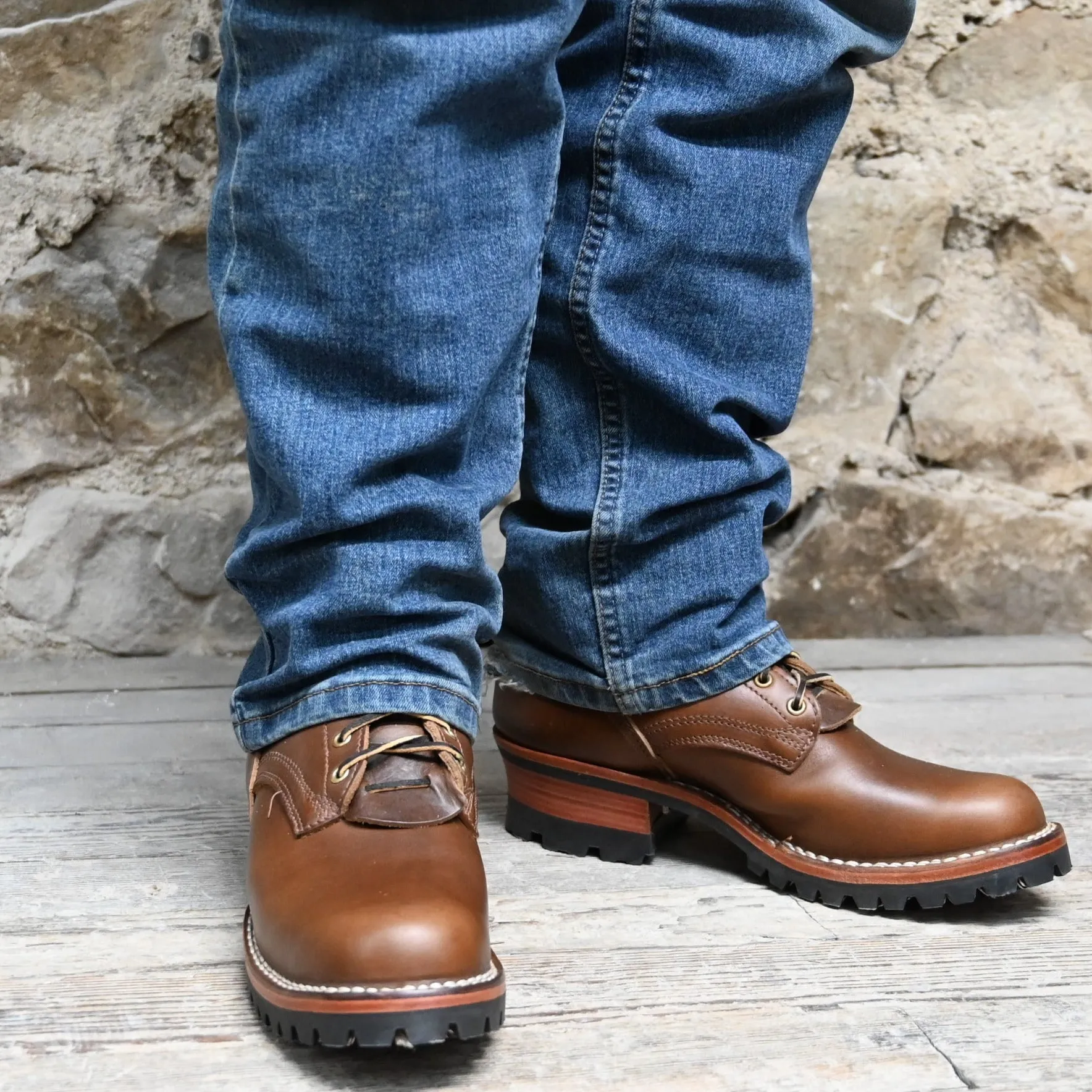Nicks 6" Urban Logger in British Tan