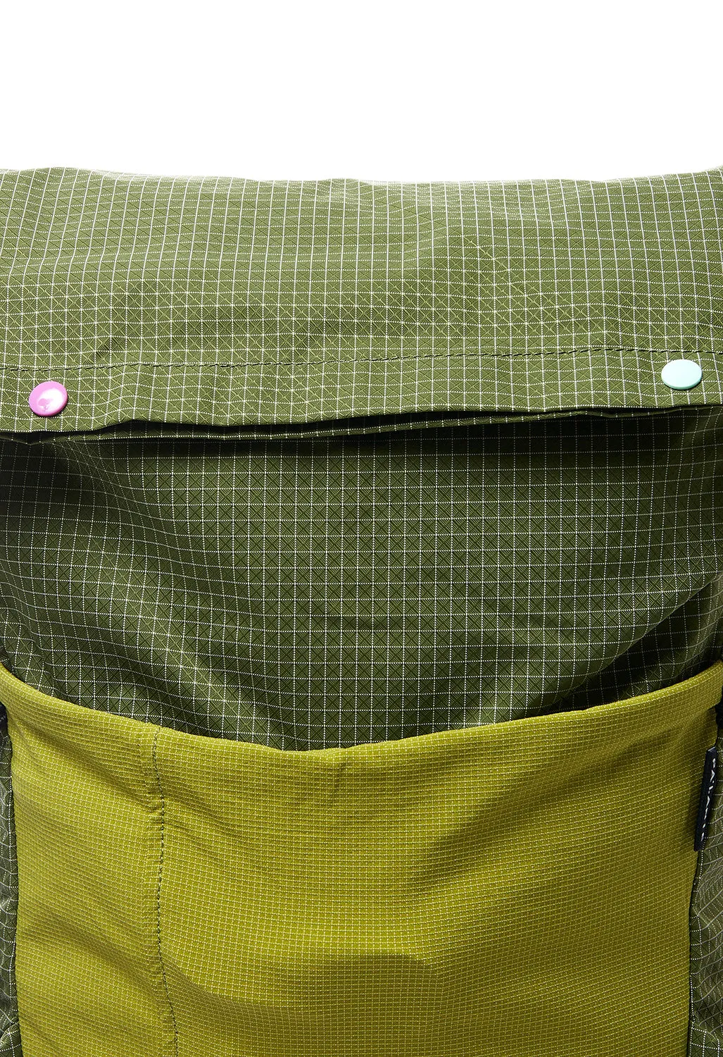 Pa'lante Packs Desert Pack - Pine Gridstop / Lichen Uhmwpe Grid Mesh