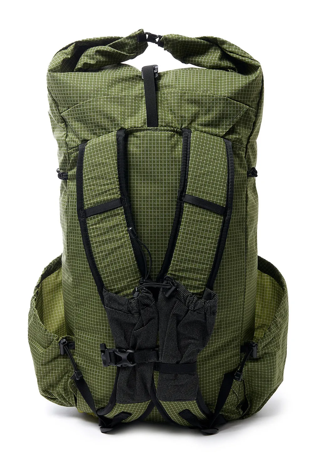 Pa'lante Packs Desert Pack - Pine Gridstop / Lichen Uhmwpe Grid Mesh