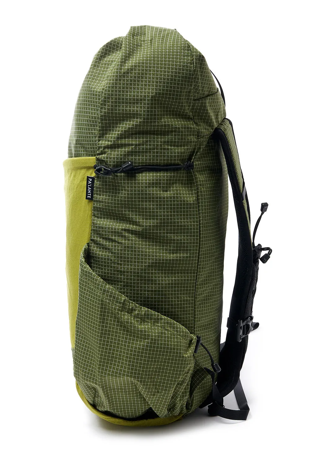 Pa'lante Packs Desert Pack - Pine Gridstop / Lichen Uhmwpe Grid Mesh