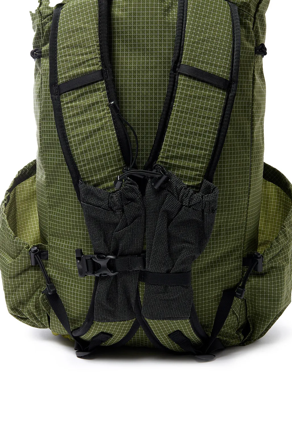 Pa'lante Packs Desert Pack - Pine Gridstop / Lichen Uhmwpe Grid Mesh