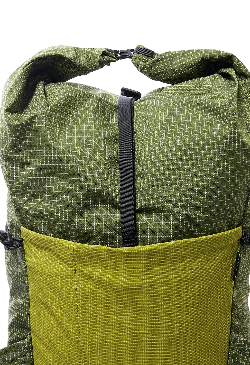 Pa'lante Packs Desert Pack - Pine Gridstop / Lichen Uhmwpe Grid Mesh