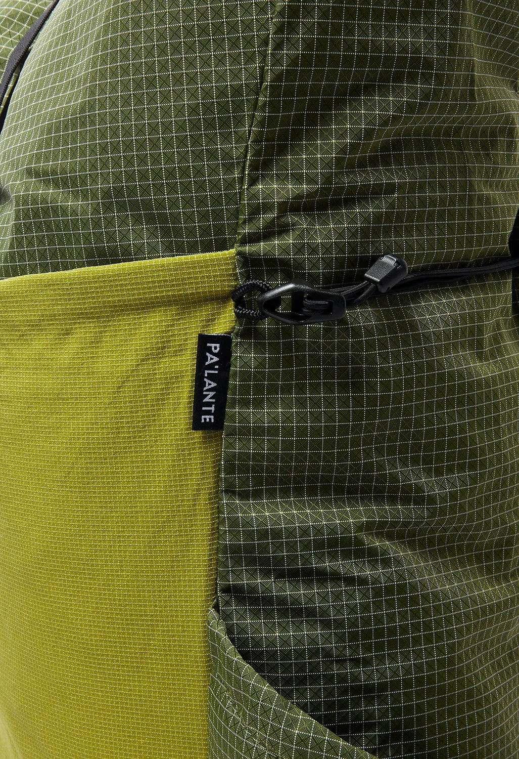 Pa'lante Packs Desert Pack - Pine Gridstop / Lichen Uhmwpe Grid Mesh