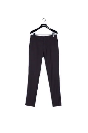 Pantalon costume slim laine bleu