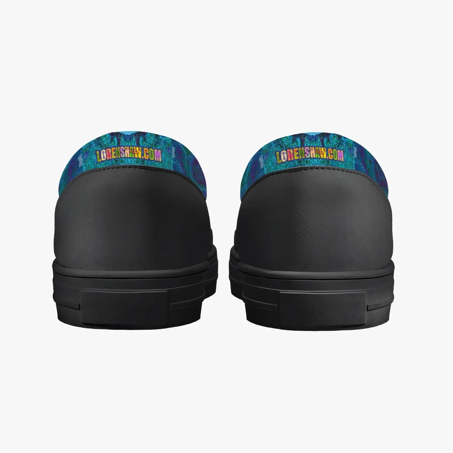 Platonic Solids Slip-On Shoes