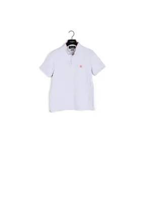 Polo slim gris foncé
