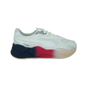 Puma Women's RS-X3 Leather Fade Casual Athletic Shoes White Size 9.5