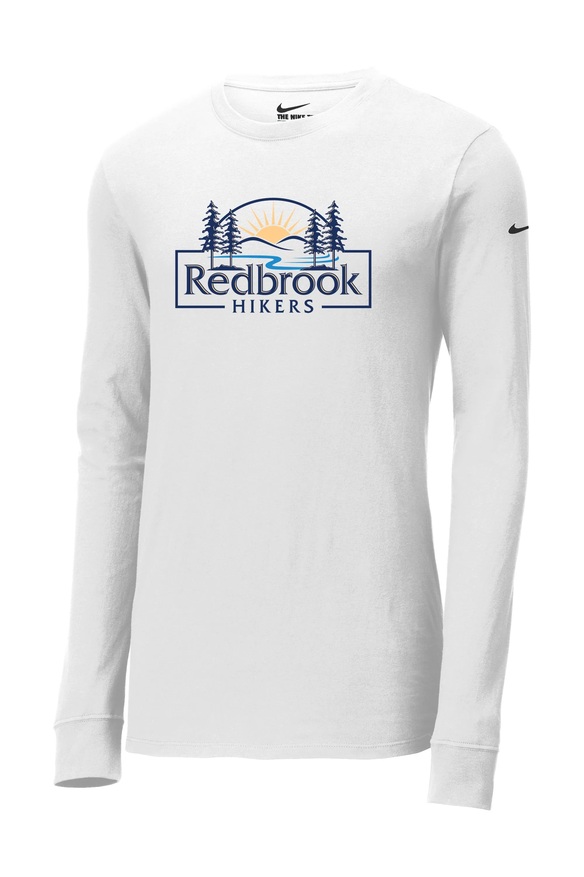 Redbrook Hikers- Nike Dri FIT Cotton/Poly Long Sleeve Tee (NKBQ5230)