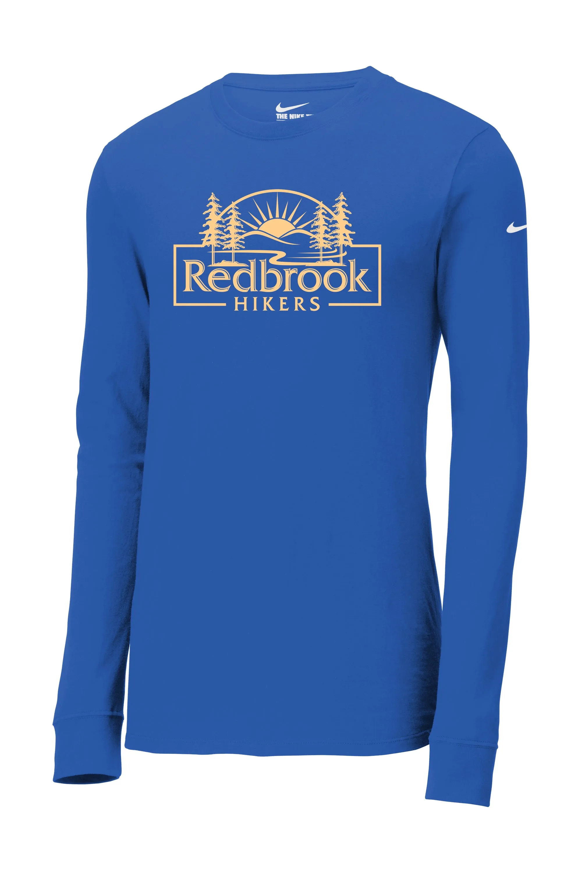Redbrook Hikers- Nike Dri FIT Cotton/Poly Long Sleeve Tee (NKBQ5230)