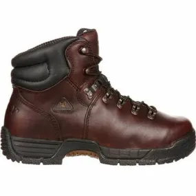 Rocky Men's 6" Mobilite Round Steel Toe Waterproof Work Boot