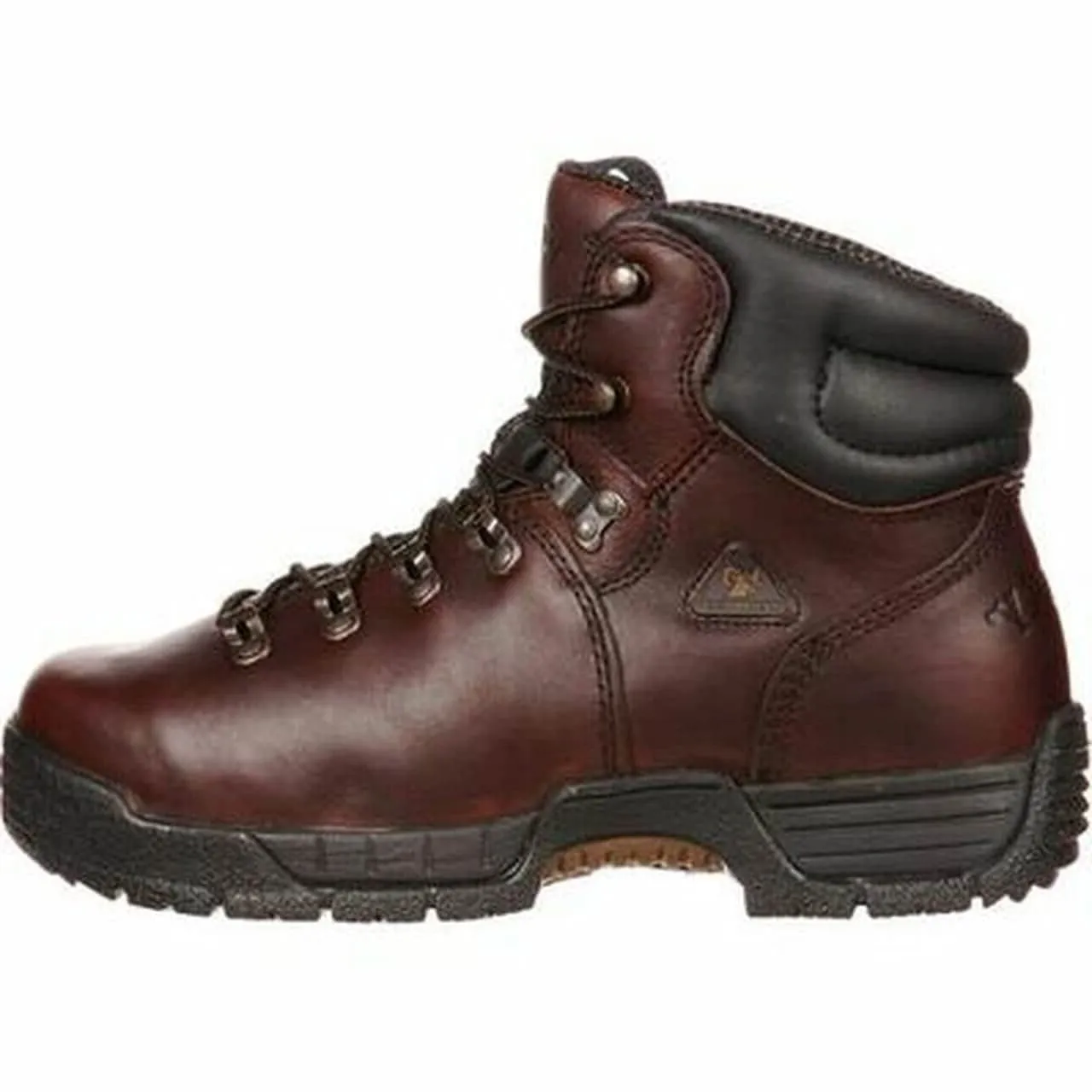 Rocky Men's 6" Mobilite Round Steel Toe Waterproof Work Boot