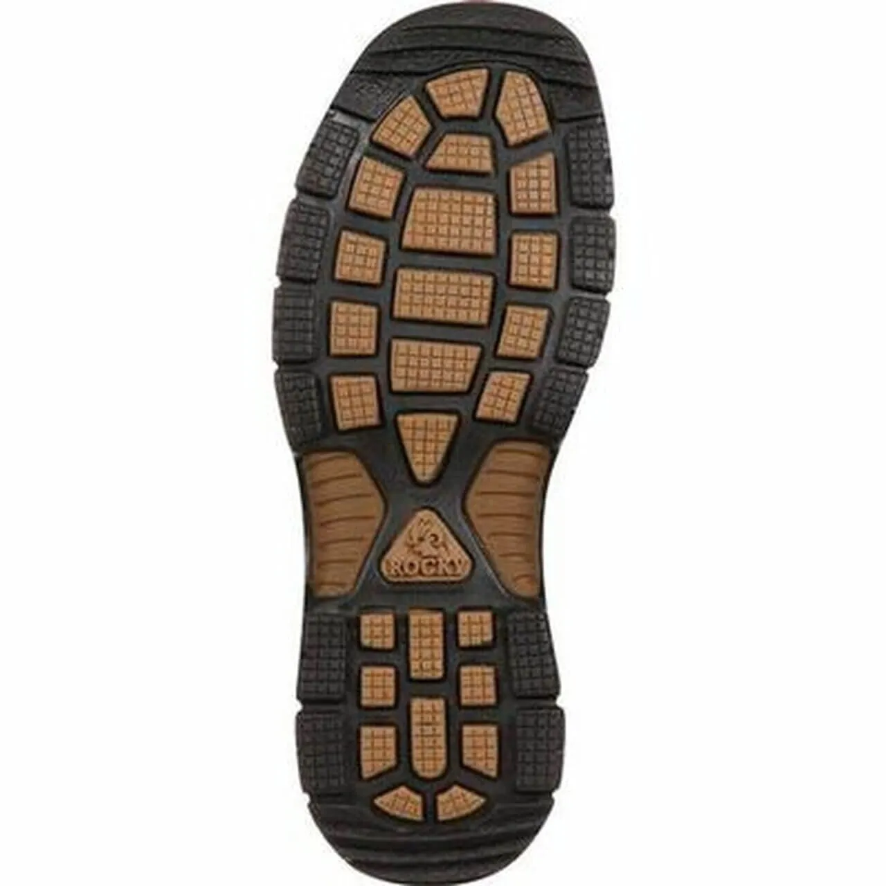 Rocky Men's 6" Mobilite Round Steel Toe Waterproof Work Boot