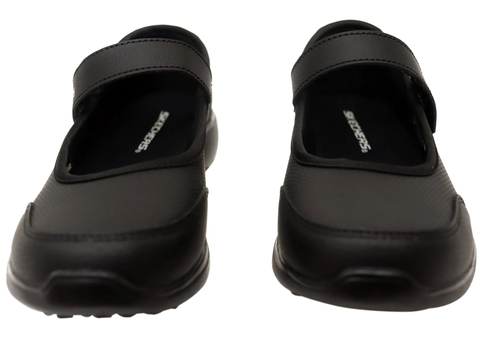 Skechers Microstrides Recess Rules Kids Girls Mary Jane School Shoes