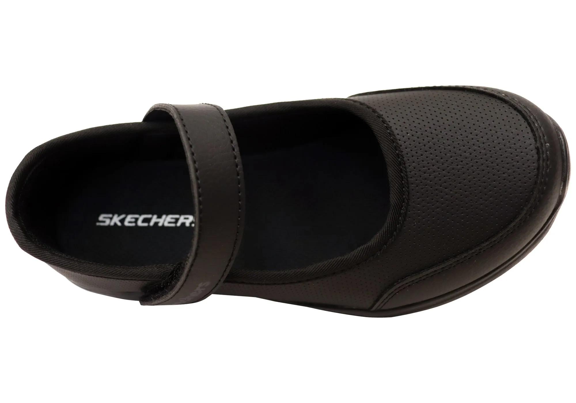 Skechers Microstrides Recess Rules Kids Girls Mary Jane School Shoes