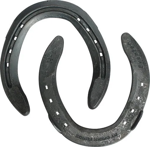 St Croix Eventer Steel Side Clip Hind Steel Horse Shoes