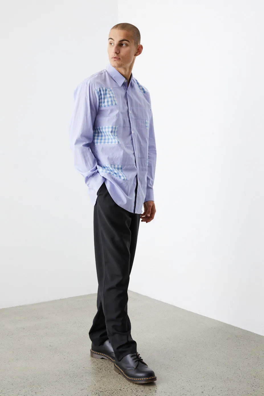 Stripe Check Shirt