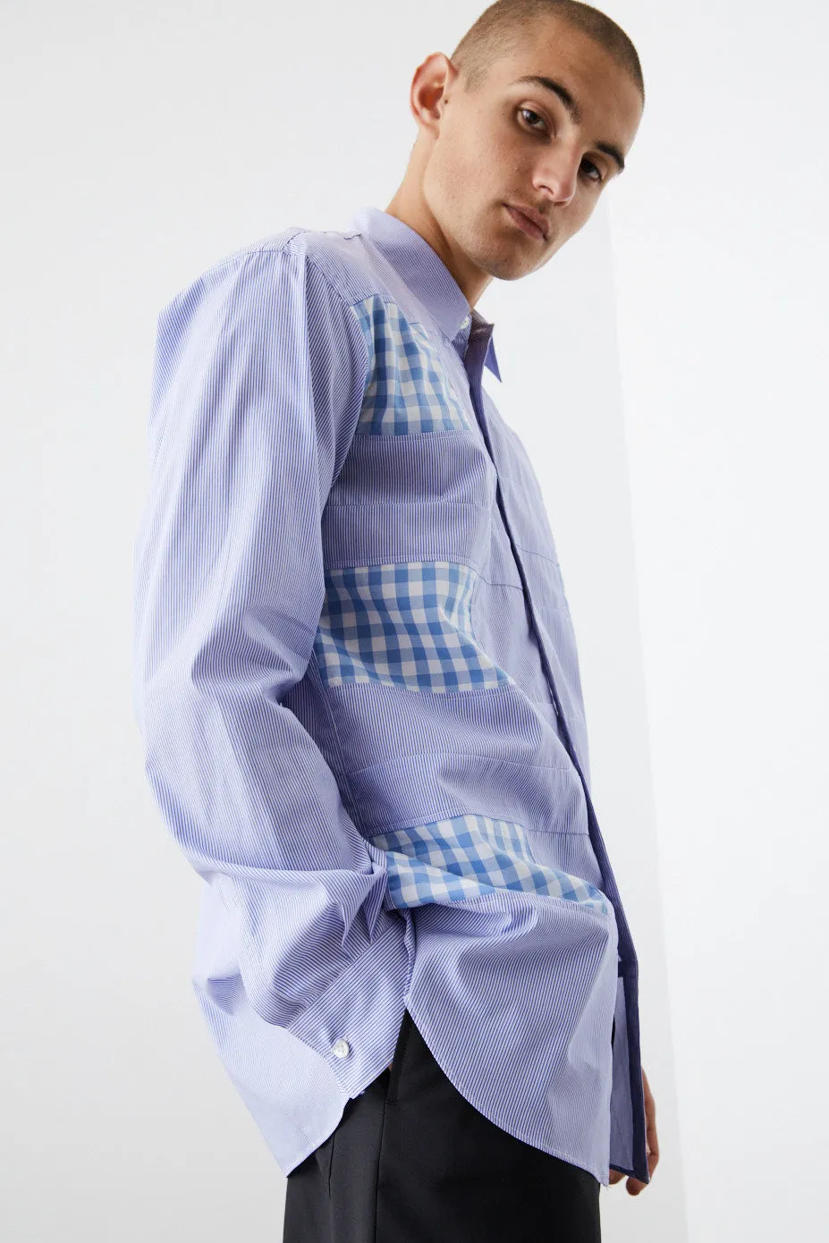Stripe Check Shirt