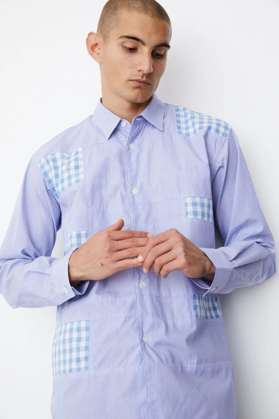 Stripe Check Shirt