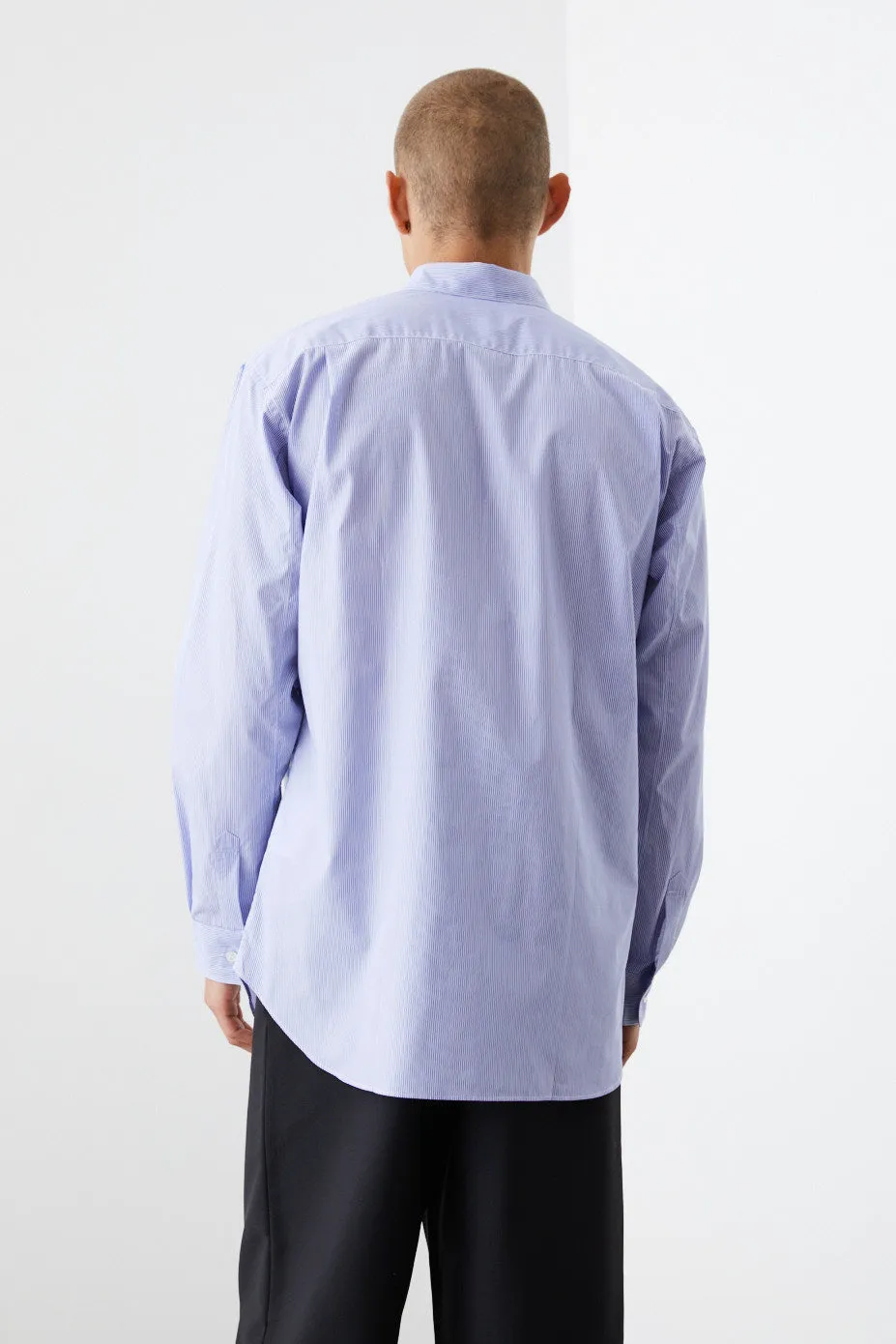 Stripe Check Shirt