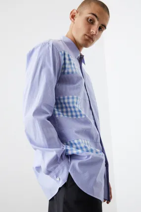 Stripe Check Shirt
