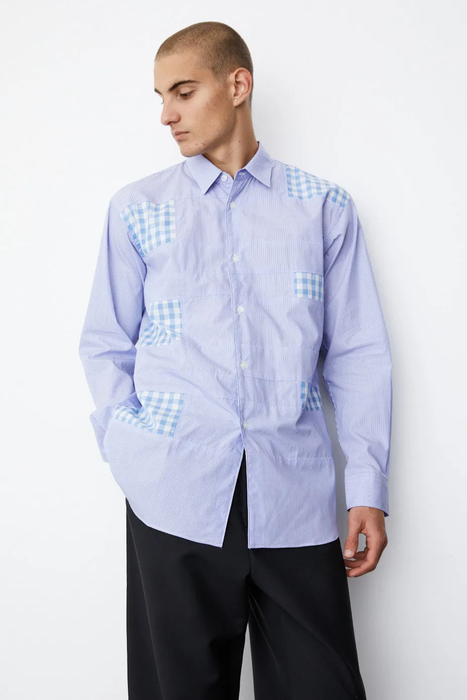 Stripe Check Shirt