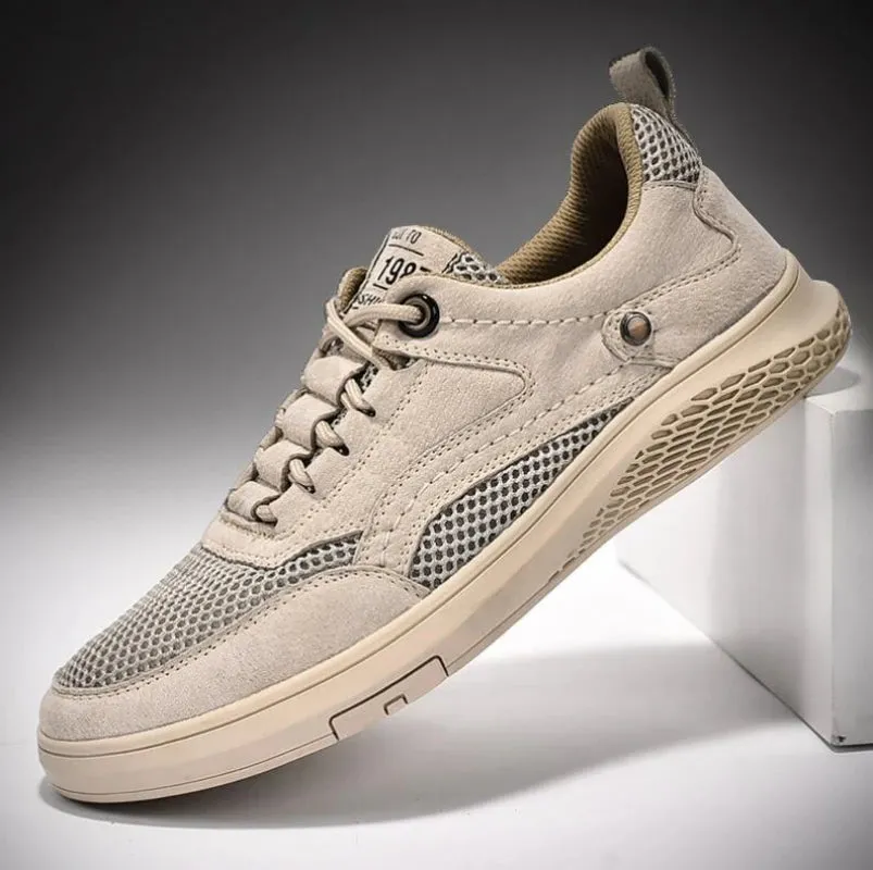 Summer Breathable Men's Casual Shoes Moccasins Lightweight Men Sneakers Zapatos Hombre