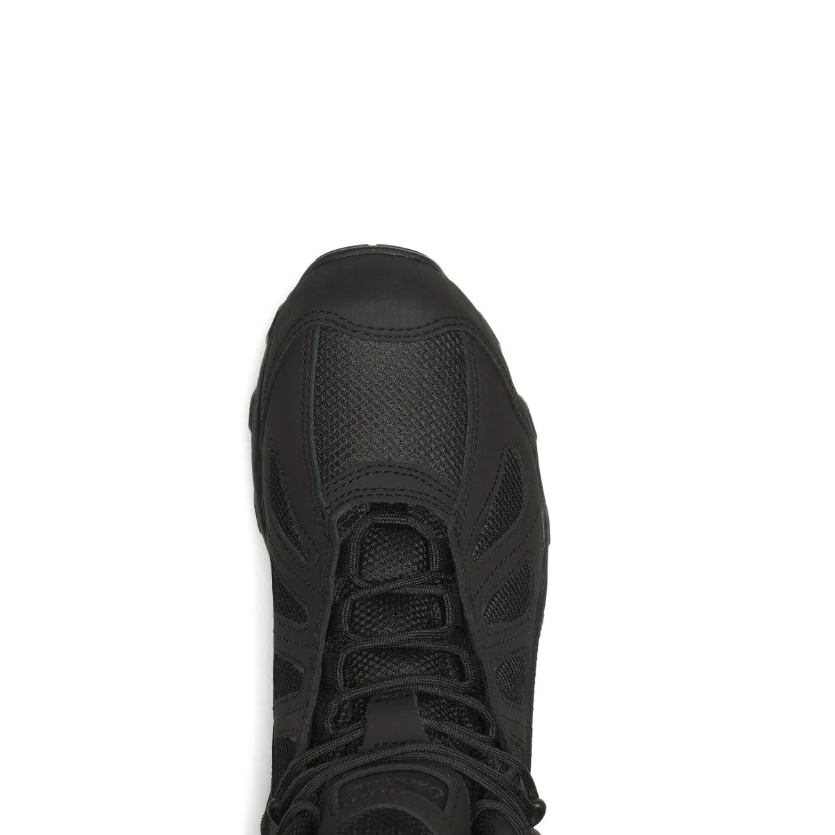 Thorogood Men's 6" Waterproof Side-Zipper Black Hiker Round Composite Toe Work Boot