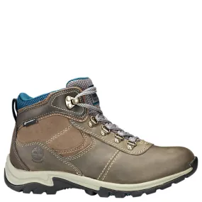 Timberland Women's Mt. Maddsen Mid Waterproof Hiking Boot - Gray/Brindle A1NRW