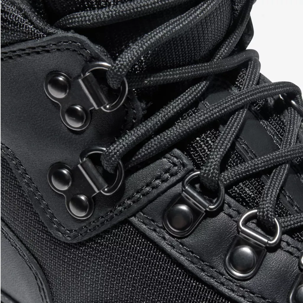Timberland - Youth Euro Hiker Boots - Black Full-Grain