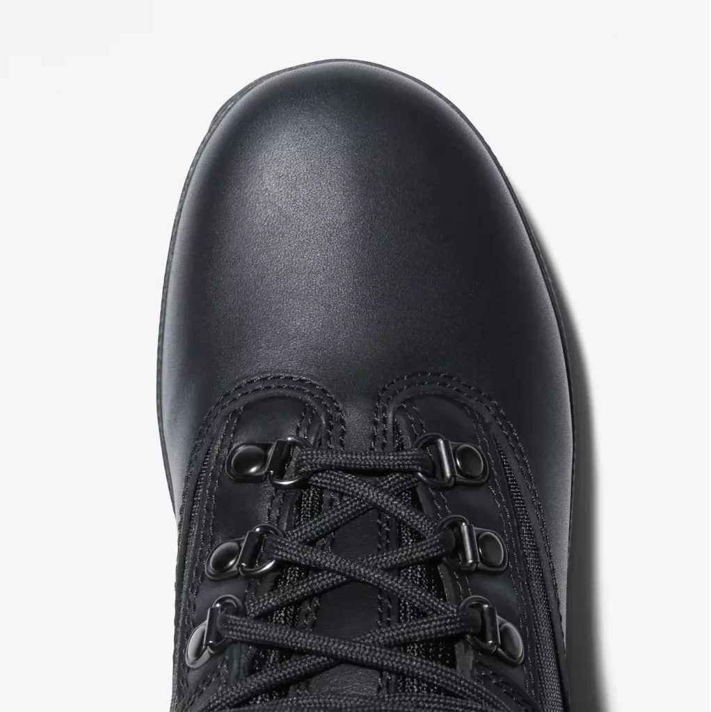 Timberland - Youth Euro Hiker Boots - Black Full-Grain