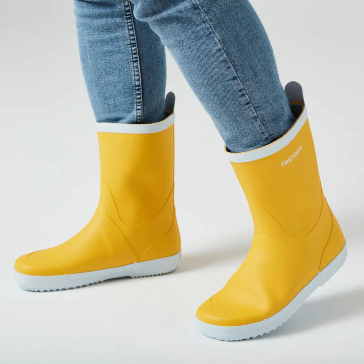 TRETORN | Wings Rubber Boot | Yellow