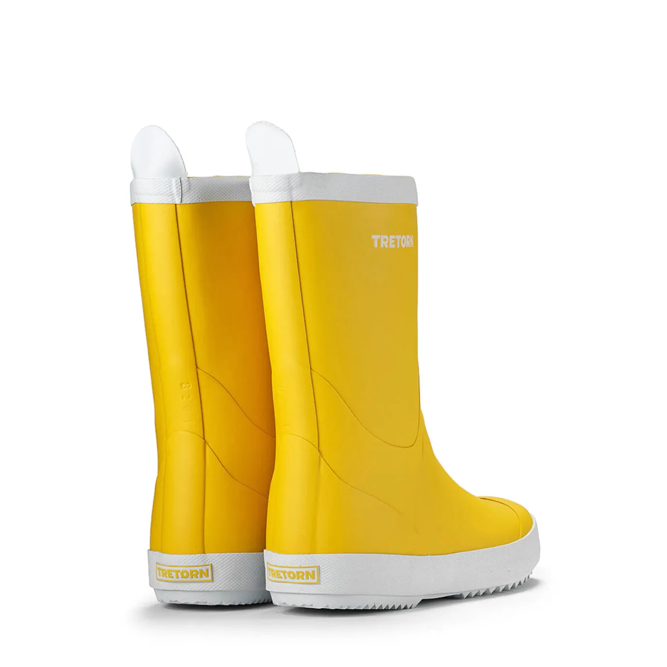 TRETORN | Wings Rubber Boot | Yellow