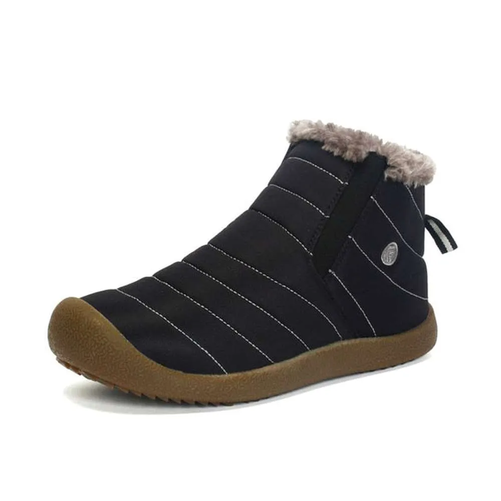 Unisex Warm Shoes Waterproof Non-slip Snow Boots